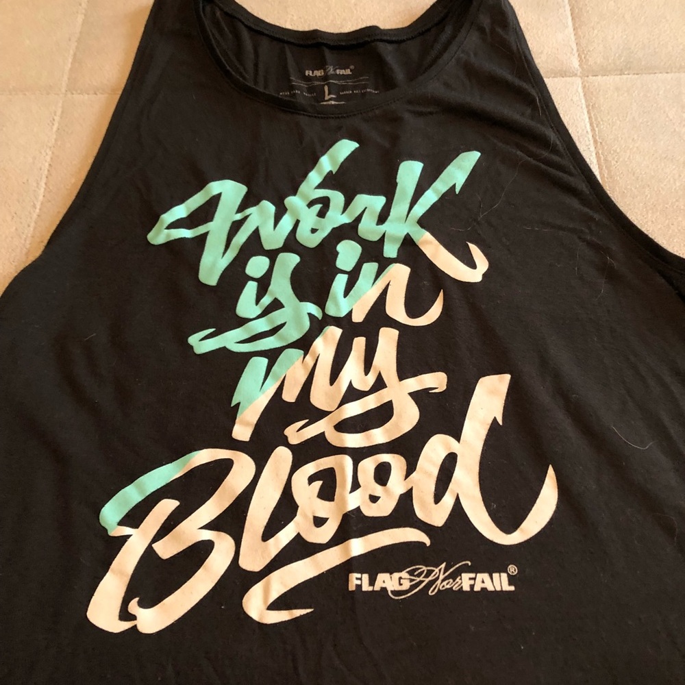 Flag Nor Fail Tank Top